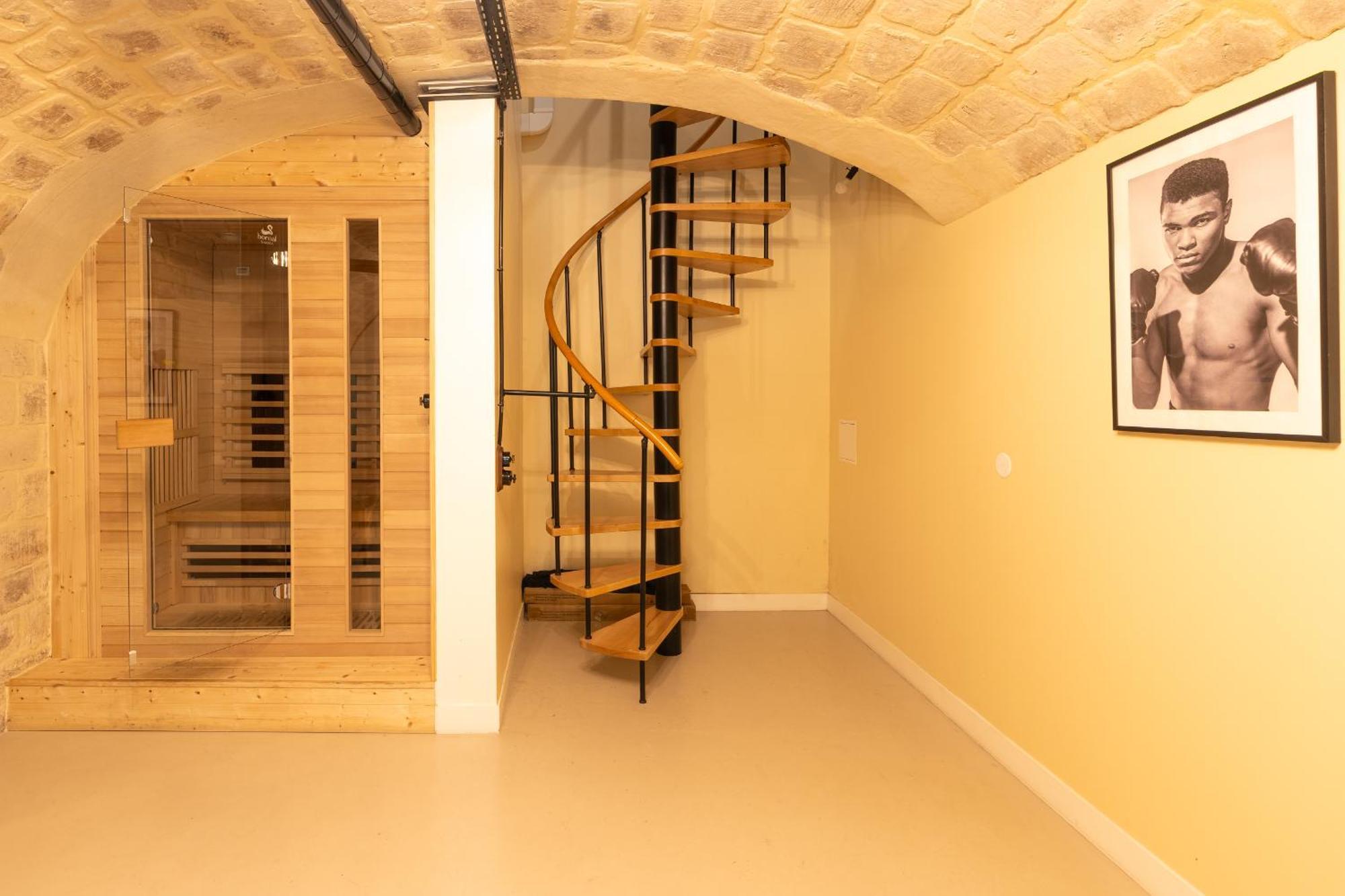 Nouveau - Industrial Appartement - 6P - Gym/Sauna Paris Extérieur photo